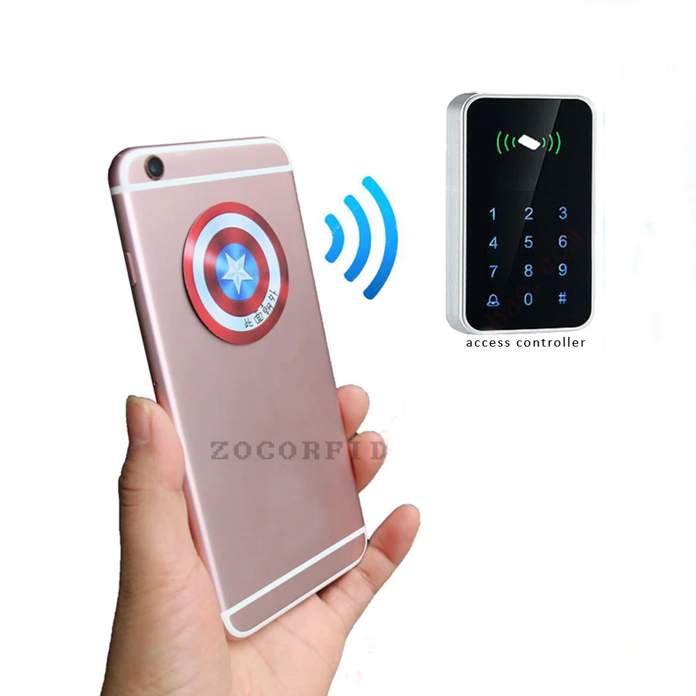 10 шт./лот UID сменная наклейка nfc с блоком 0 перезаписываемая совместимая mif 1k s50 13 56
