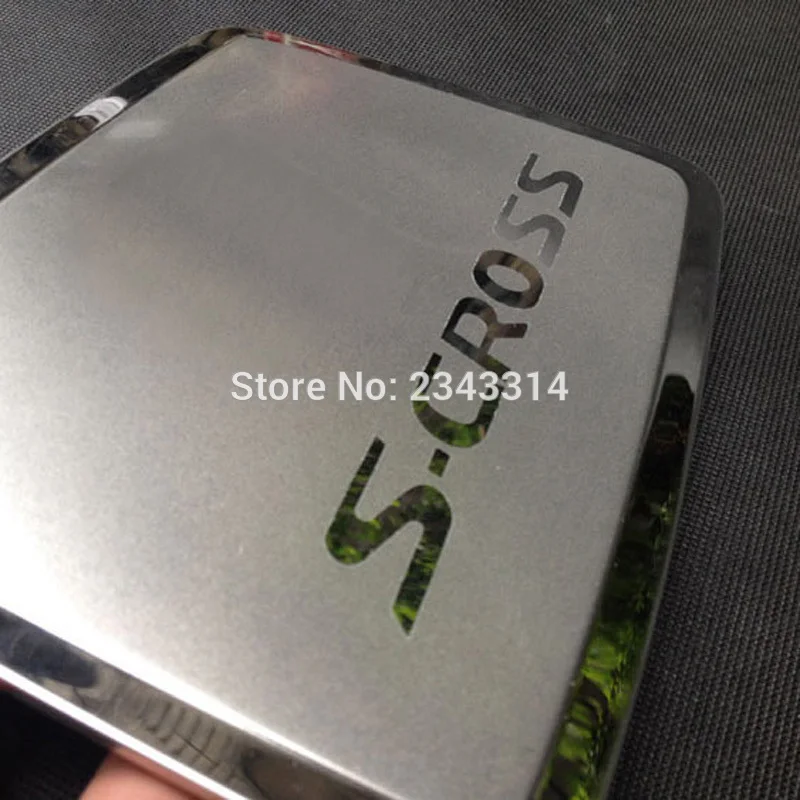 For-2014-2015-2016-2017-2018-Suzuki-SX4-S-Cross-S-Cross-Stainless-Steel-Tank-Cover