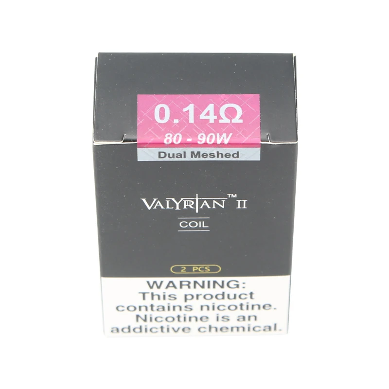 UWELL Valyrian II 2 tank Coil UN2 Single 0.32ohm 0.14ohm N2 3 0.16ohm Core 0.15ohm E головка сигареты|Испарители для