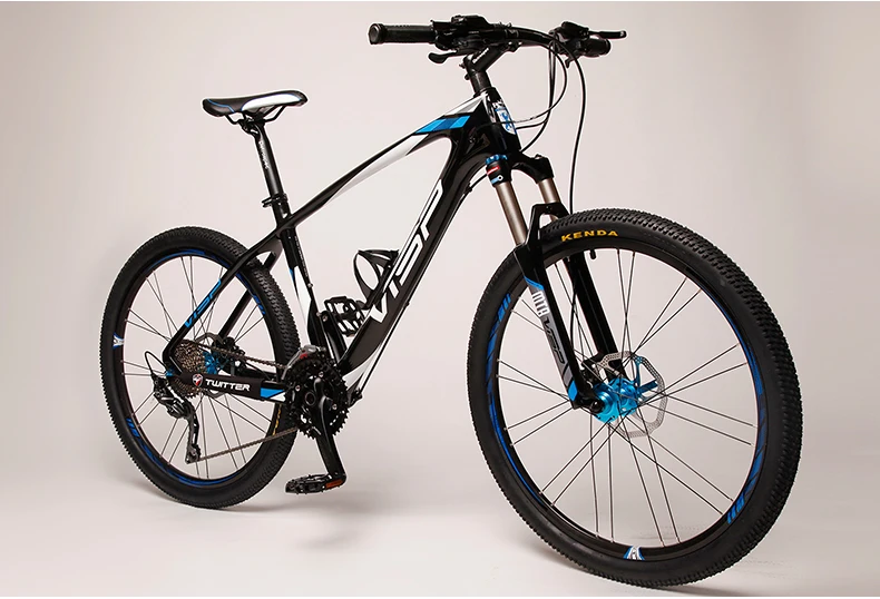 Cheap 26 / 27.5 inch carbon fiber mountain bike bike XT  30/33 speed forklift brake mountain bike carbon fiber frame off road 29