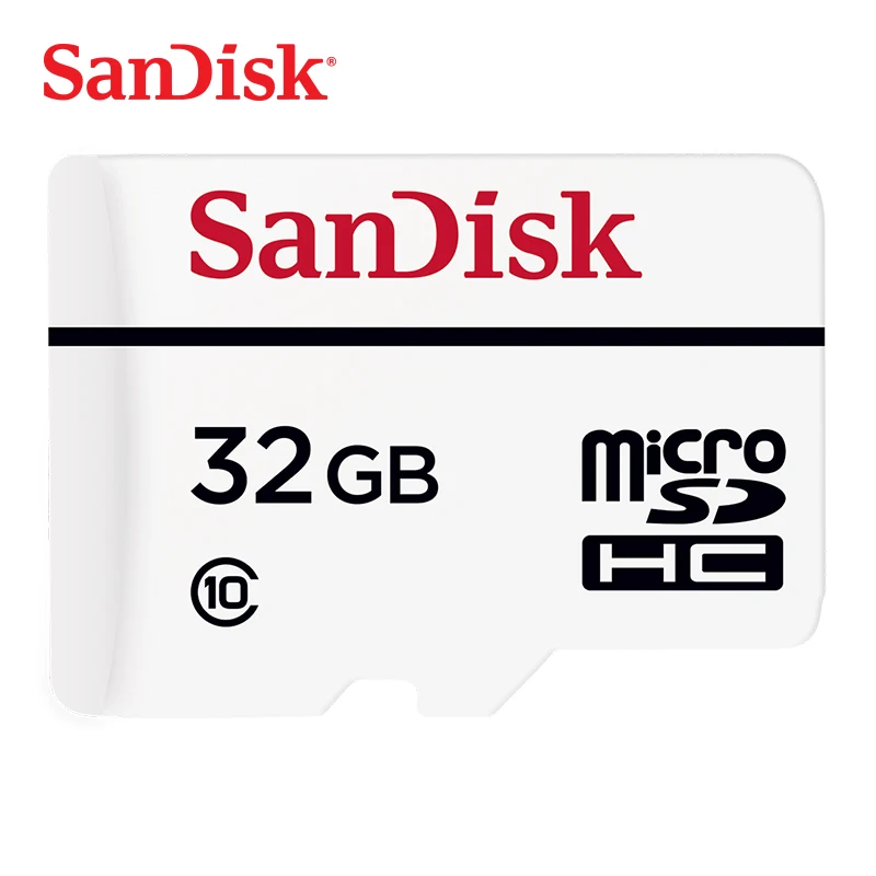 Карты памяти SanDisk High Endurance MicroSD C10 карты SDHC/SDXC Class10 20 МБ/с. 32 ГБ TF карты для Регистраторы