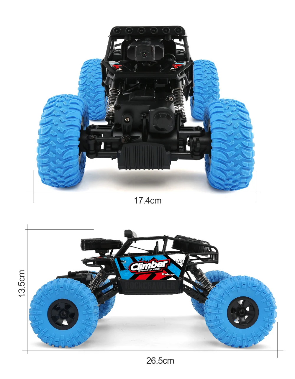 JJRC Q45 автомобиль с дистанционным управлением 2,4G 1:18 4WD RC скалолазание автомобиль с Wifi FPV HD камерой внедорожное приложение управление RC автомобиль
