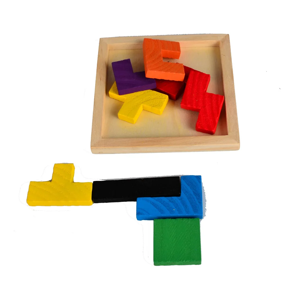 Aliexpress.com : Buy BOHS Wooden Tangram Brain Teaser