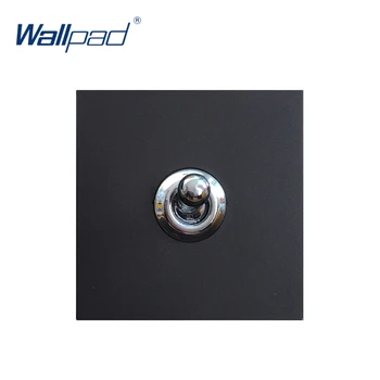 

Wallpad 1 Gang 2 Way Switch Toggle Light Wall Switch Function Key For Moduler only 55*55mm