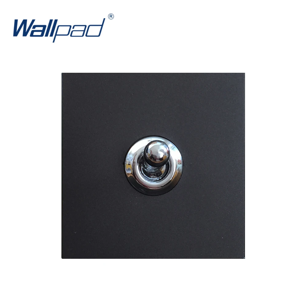 Wallpad 1 Gang 2 позиционный переключатель переключения светильник настенный