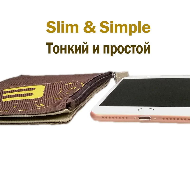 ТОНКИЙ ID кредитных Пластик карты держатель чехол для Для мужчин женщин леди