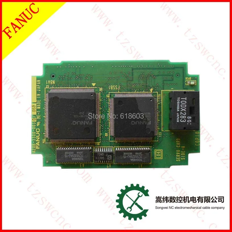 

FANUC circuit boards A20B-3300-0030 cnc control spare part warranty for three months