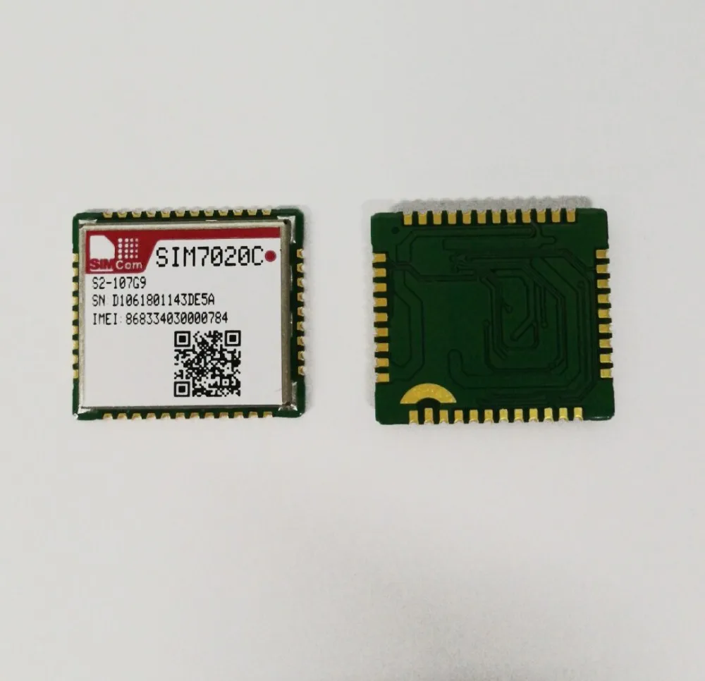 SIMCOM SIM7020 SIM7020C Новинка & Оригинал многодиапазонный B1/B3/B5/B8 LTE nb-iot типа SMT M2M модуль совместим с SIM800C