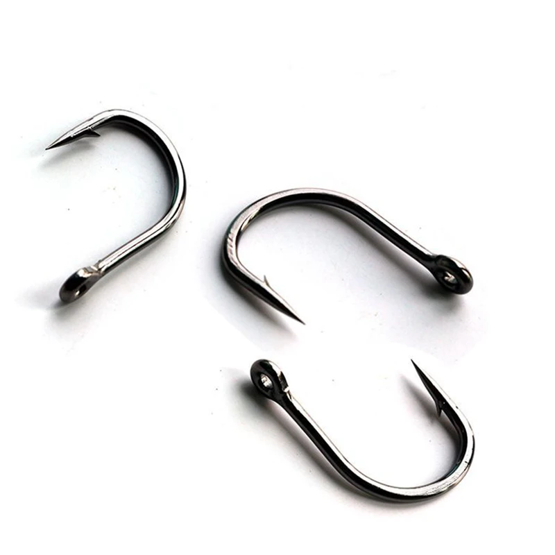 5pack/lot Deep Sea Trolling Fishing Hook High carbon Steel Fishhook 3