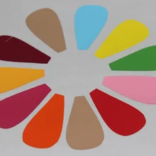 SUNICE ПВХ теплообмена винил Утюг на DIY ткань футболка пресс резак пленка для одежды 50 см x 30 см/20 ''x 12'' Выберите цвета