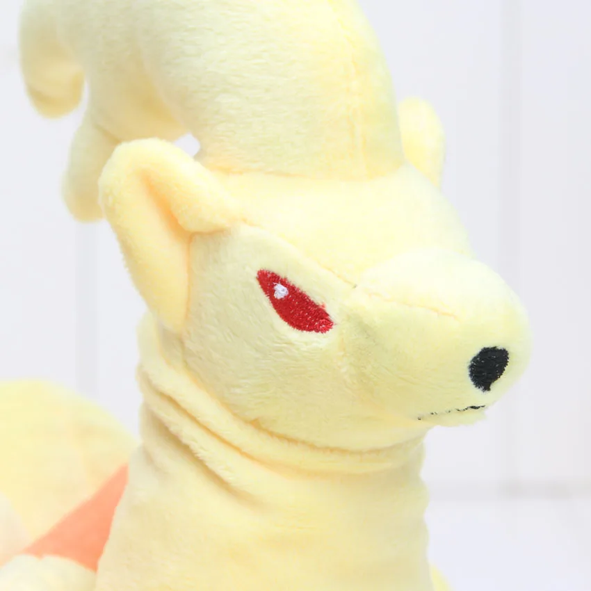 Кукла большого размера Ninetales Alola Vulpix 4 стиля 15 27 см вулпикс милая плюшевая игрушка