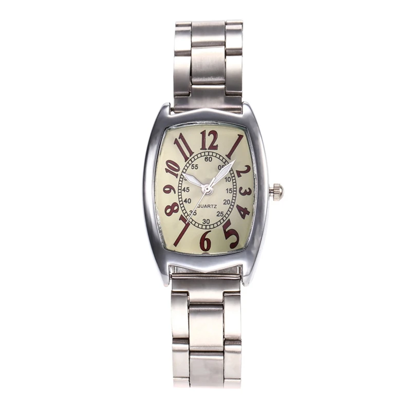 

Elegant Retro Watches Fashion Ladies Fashion Alloy Belt Quartz WristWatches Female Relogio Feminino H