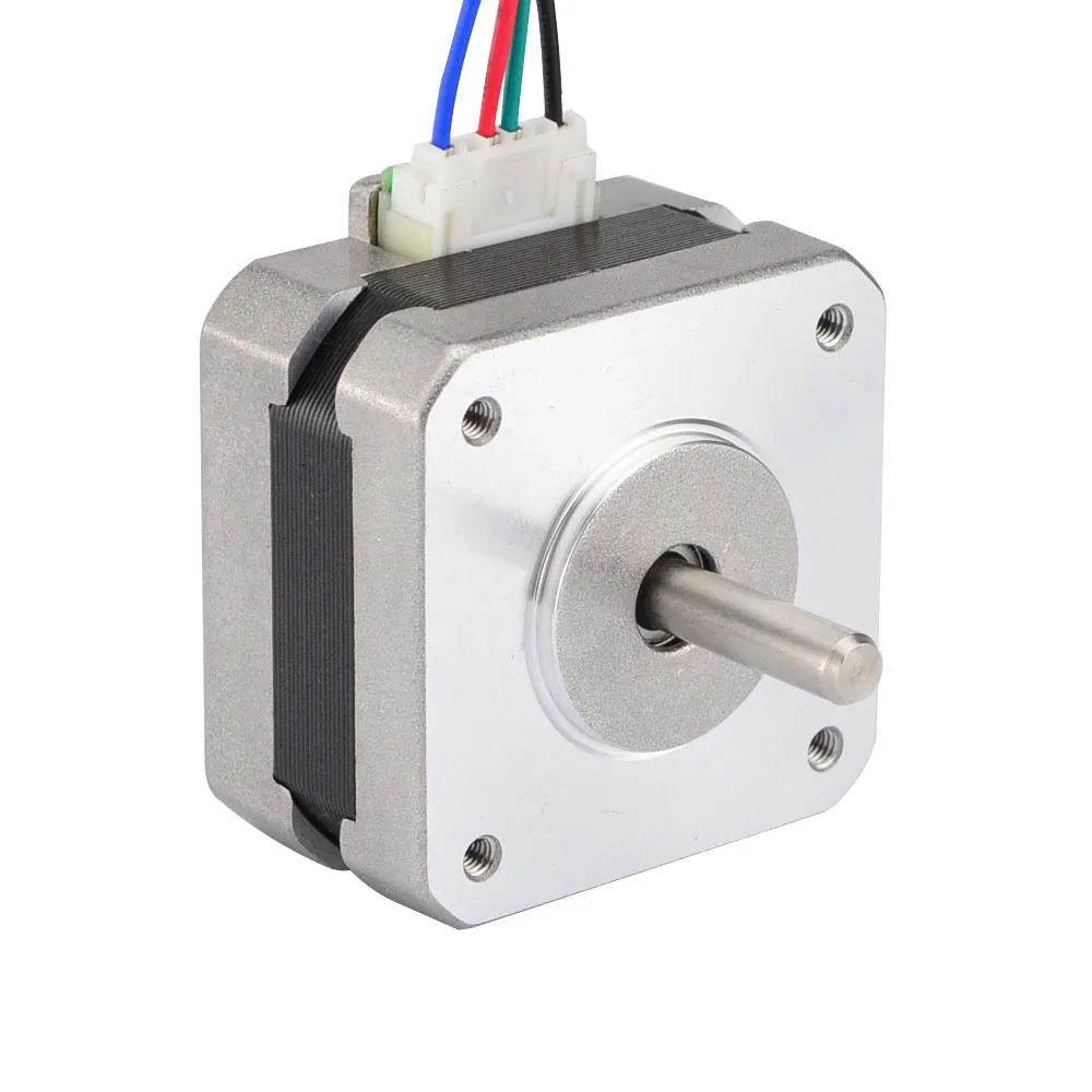 Nema17 محرك متدرج 4-الرصاص 0.7A 18Ncm (25.5oz.in) 25 مللي متر نيما 17 خطوة المحرك ل DIY CNC 3D طابعة