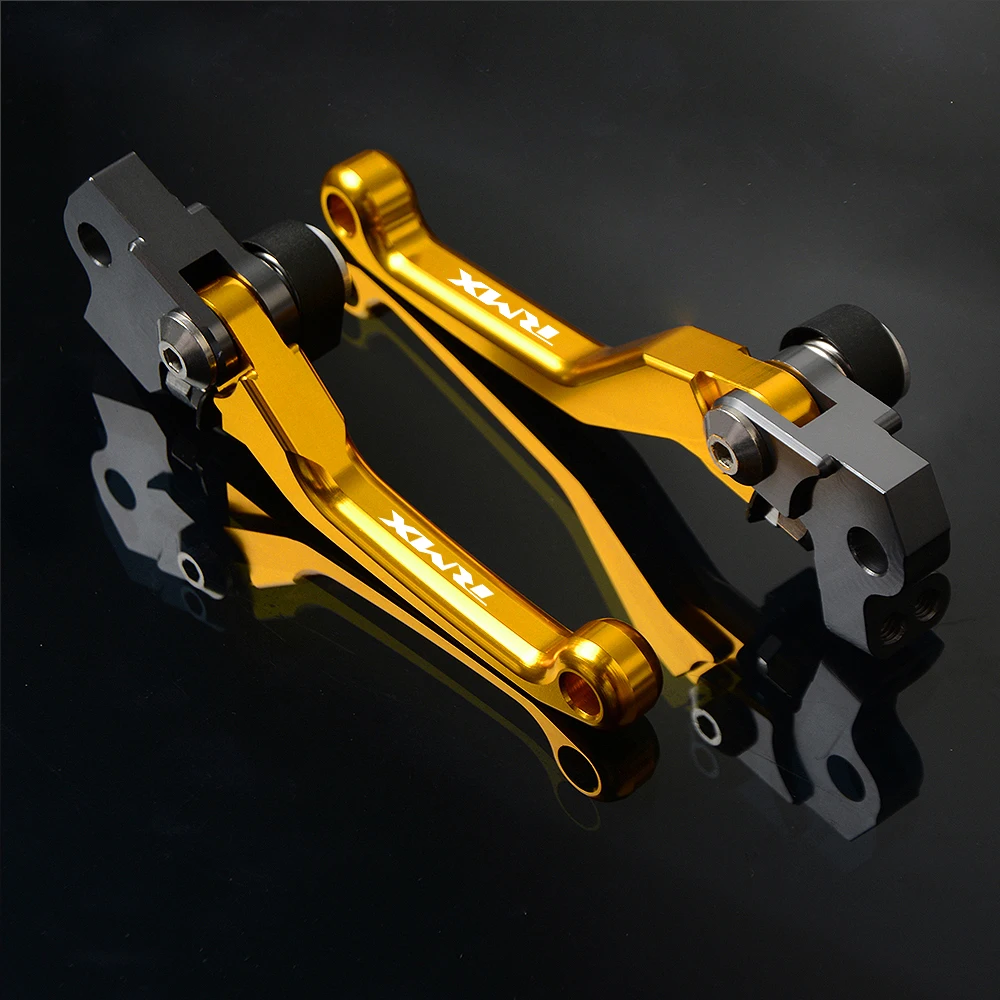 

Aluminum Motorcycle Motocross Accessories dirt bike Pivot Brake Clutch Levers FOR SUZUKI RMX250S RMX 250 S 1993 1994 1995