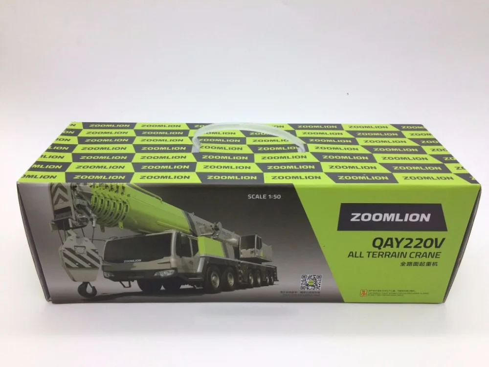 1:50 ZOOMLION QAY220V вездеходный кран