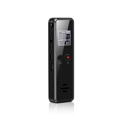 TORTOYO 8GB Мини Профессиональный цифровой диктофон аудио записывающая ручка