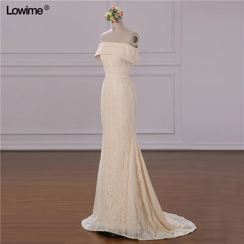 2018 African Mermaid Evening Dresses Turkish Arabic Dubai Crystal Prom Dress For Wedding Moroccan Kaftan Formal Party Gowns (3)