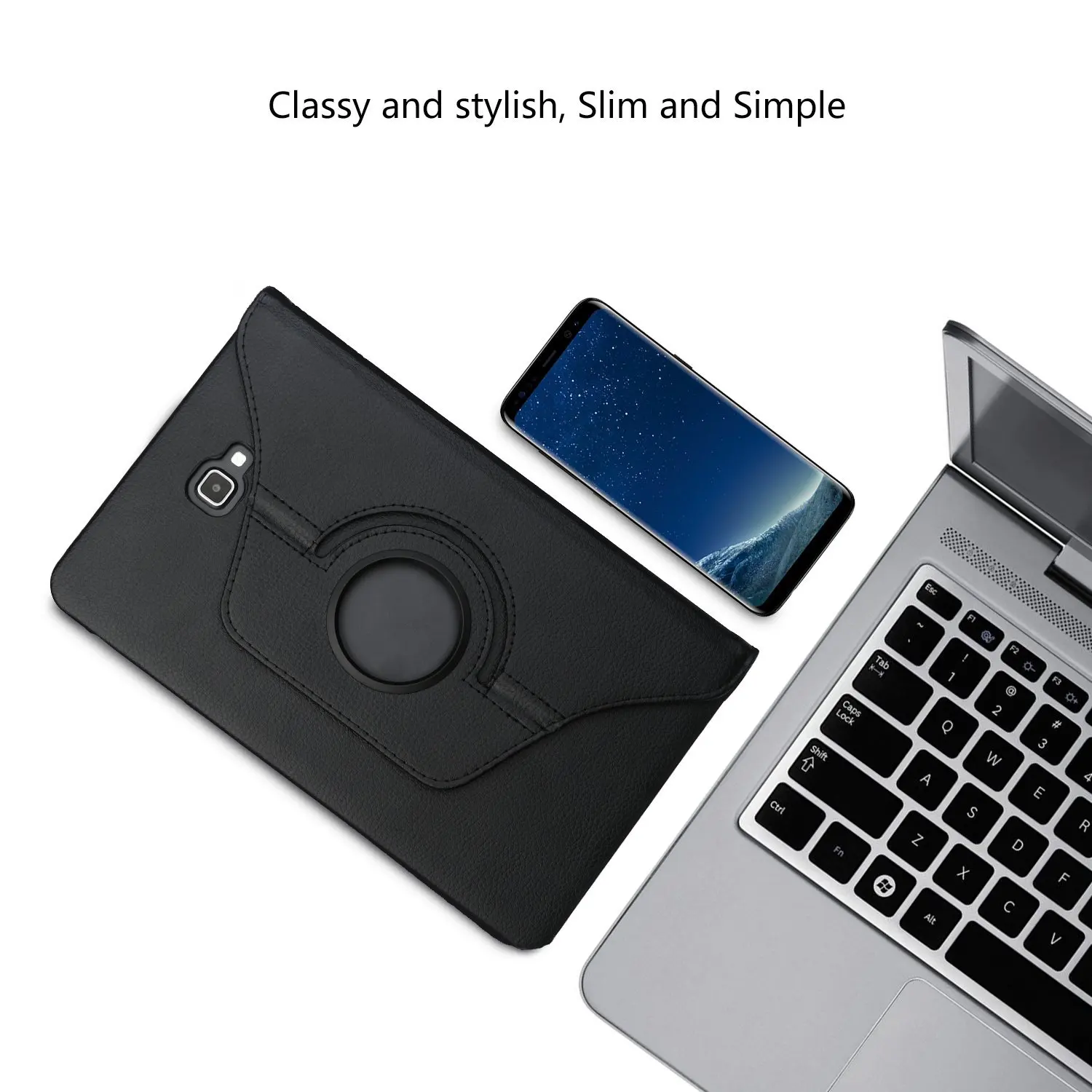 Чехол для Samsung Galaxy Tab A 10 1 вращающийся на 360 градусов чехол подставка A6 2016 SM T580 T585 T587