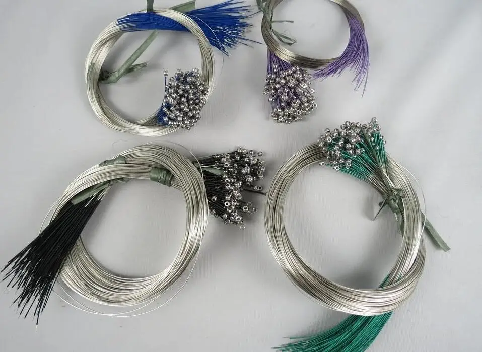 200 sets high quality german silver violin stringsviolin strings