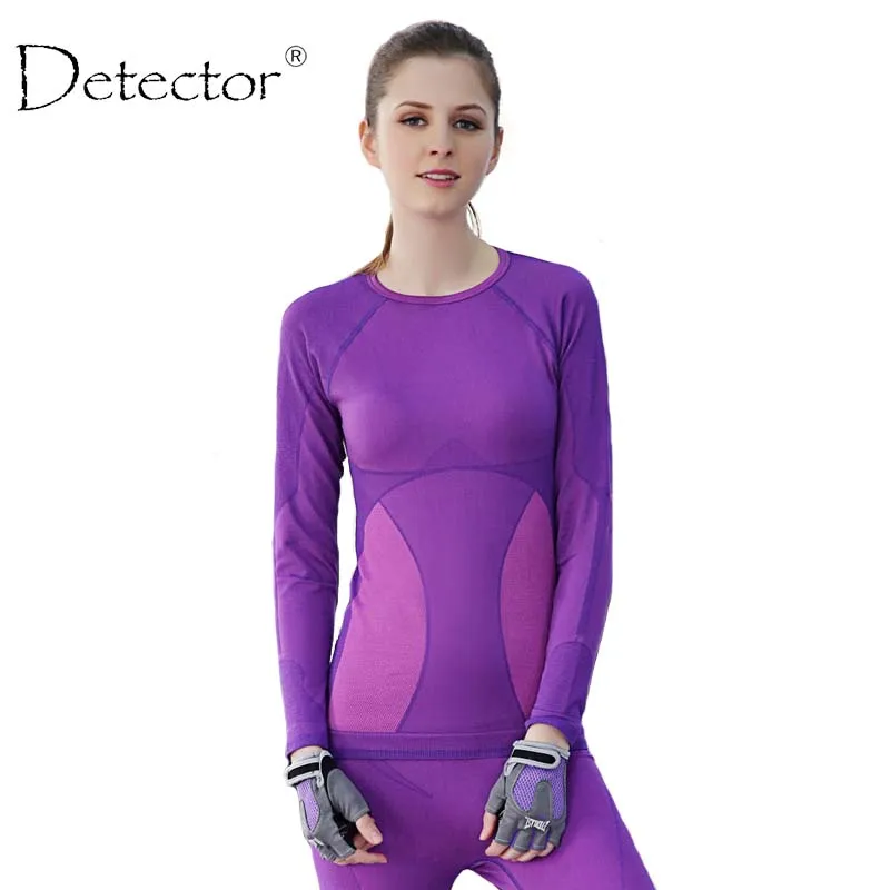 Women's Running Shirts Long Sleeve Running Shirts Tops Compression