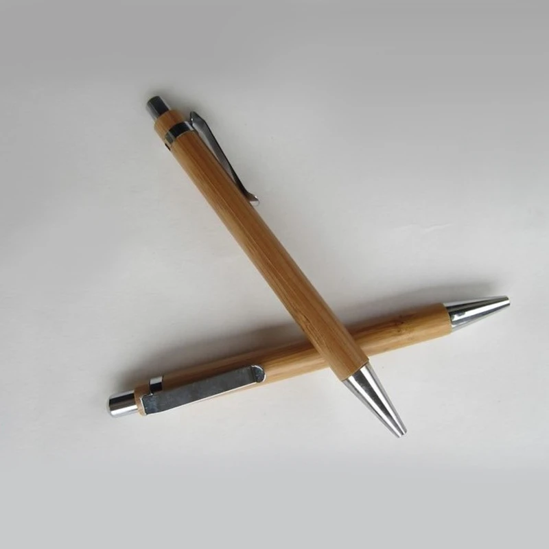 Luffa шариковые наборы ручек Misc. Количество бамбукового дерева пишущий инструмент (20 комплектов)