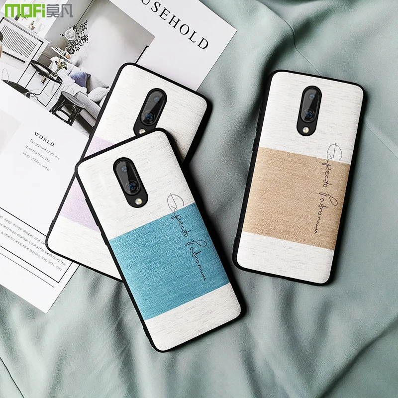 Чехол для oneplus 7 защитный чехол-накладка оригинальный ударопрочный чехол MOFi one plus