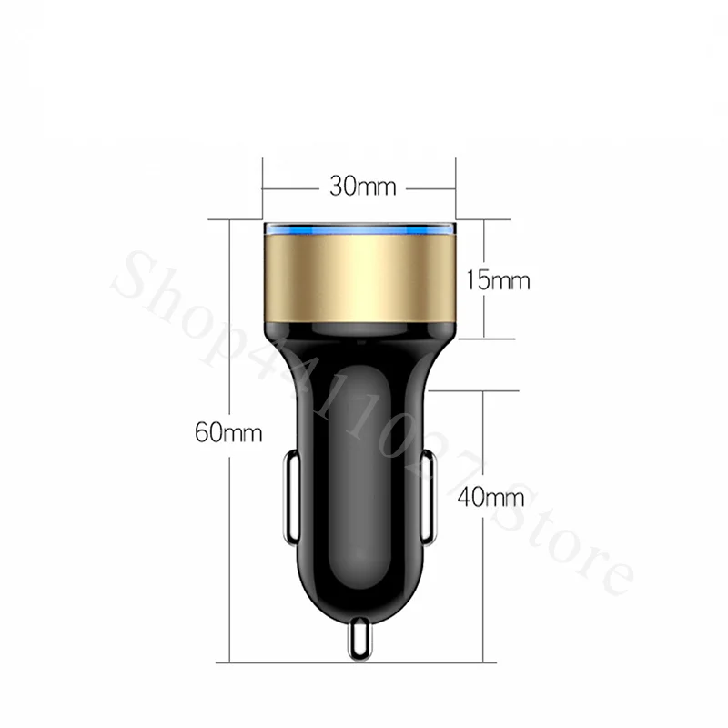 3.1A 5 V Dual USB Автомобильное зарядное устройство Универсальный Автомобильный Зарядное устройство с светодиодный Дисплей для Mercedes Benz GLA X156 GLK X204 GL X164 X166 мл W163 W164 W166 W251