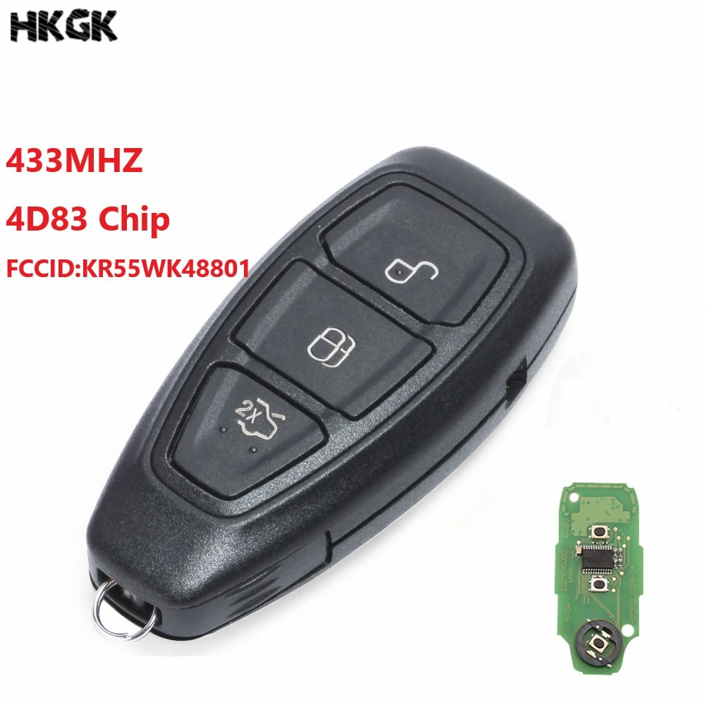 KEYECU-for-Ford-Grand-C-Max-Focus-Mondeo-Kuga-2016-2017-2018-Remote-Control-Car-Key