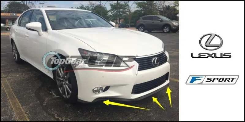 Бампер для губ отражатель губы для Lexus ES 300 350 240 250 330 300h для TOYOTA Windom Vista передний спойлер юбка/обвес/полоса