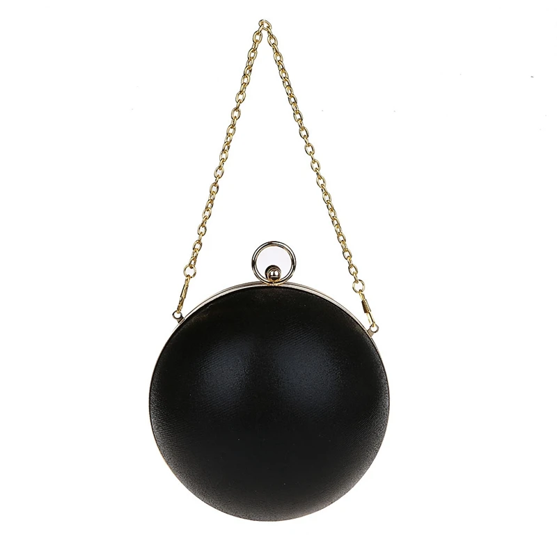 Известный бренд, дизайнерские модные вечерние сумки в форме жемчужного шарика, милые золотые серебряные сумочки с круглым глобусом, сумка на плечо, женская сумочка