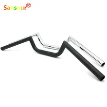 22 мм 7/8in клаксон мотоцикла рукоятка Алюминий ручка из сплава держатель трекер схватка подходит для большинства мотоциклов