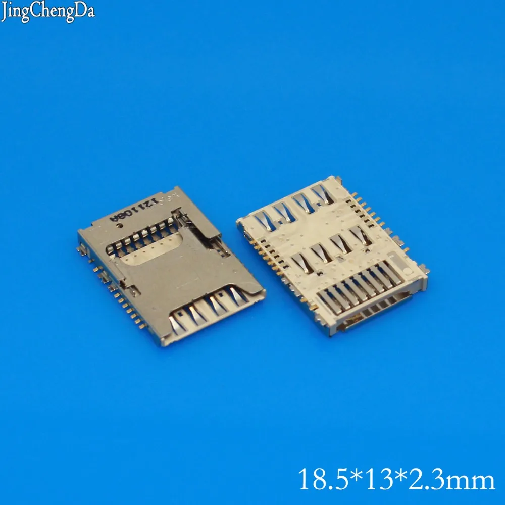 

JCD sim card reader slot tray holder connector socket for LG G4 H818 H819 F260 F210 F200 G Pro 2 D838 F300