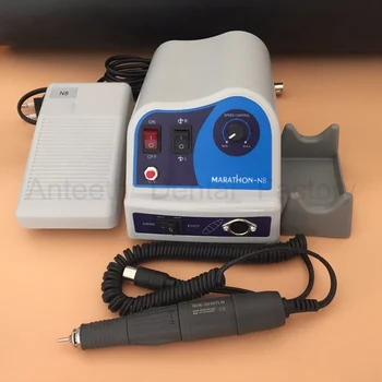 

NEW Dental Lab Marathon N8 Electric Micromotor Polishing + 45K rpm Marathon Handle Variable Foot Control