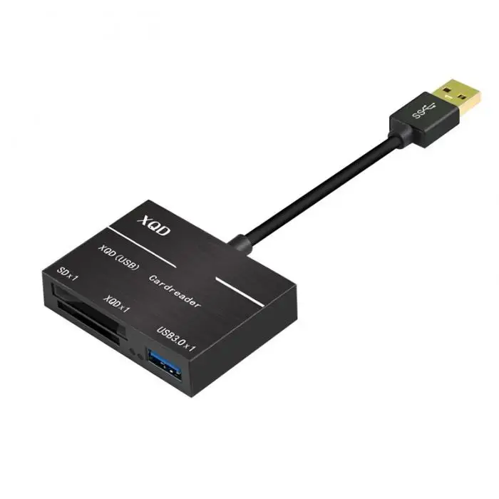 USB 3,0 Card Reader 500 МБ/с./с. Высокоскоростной адаптер для sony M/G серии Nikon поддержка SD XQD карты EM88