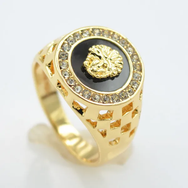 fake versace ring