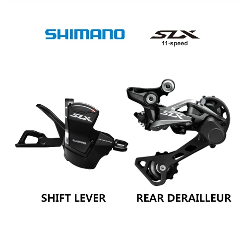 

SHIMANO DEORE SLX M7000 Groupset SL M7000 SHIFT LEVER + RD M7000 REAR DERAILLEUR MTB 11-SPEED M7000 SHIFTER