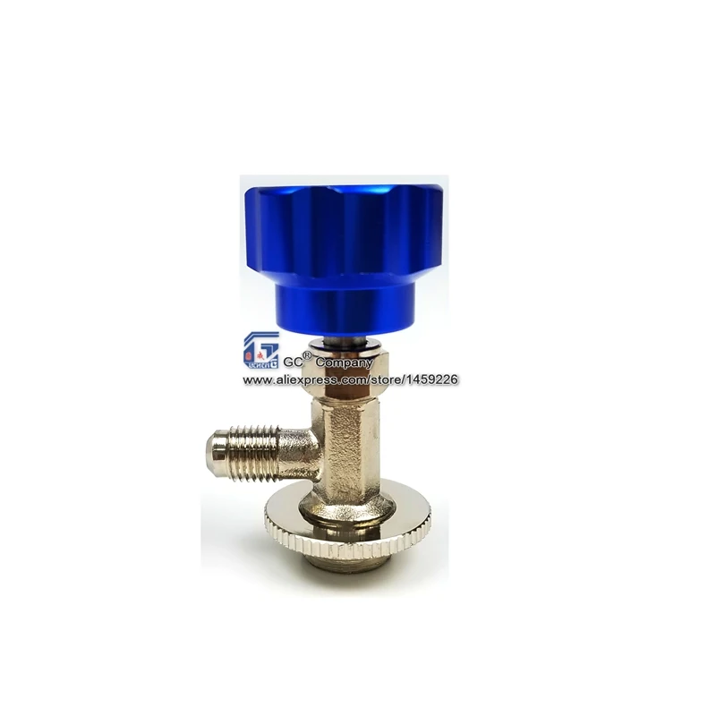 M12 1/4 ''R12 R22 R600a хладагент может кран Дозирующий клапан открывалка для бутылок