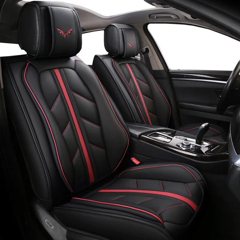 

High quality Special leather car seat cover for skoda octavia a5 yeti kodiaq superb fabia 3 karoq seat alhambra ibiza leon