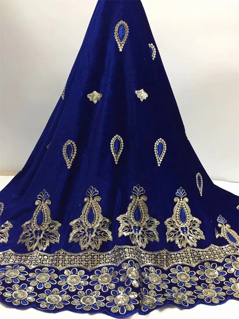 

5 yards/piece Sewing velvet African Fabric DIY Women evening dress High Quality velvet Dress Designs women Party Dresses