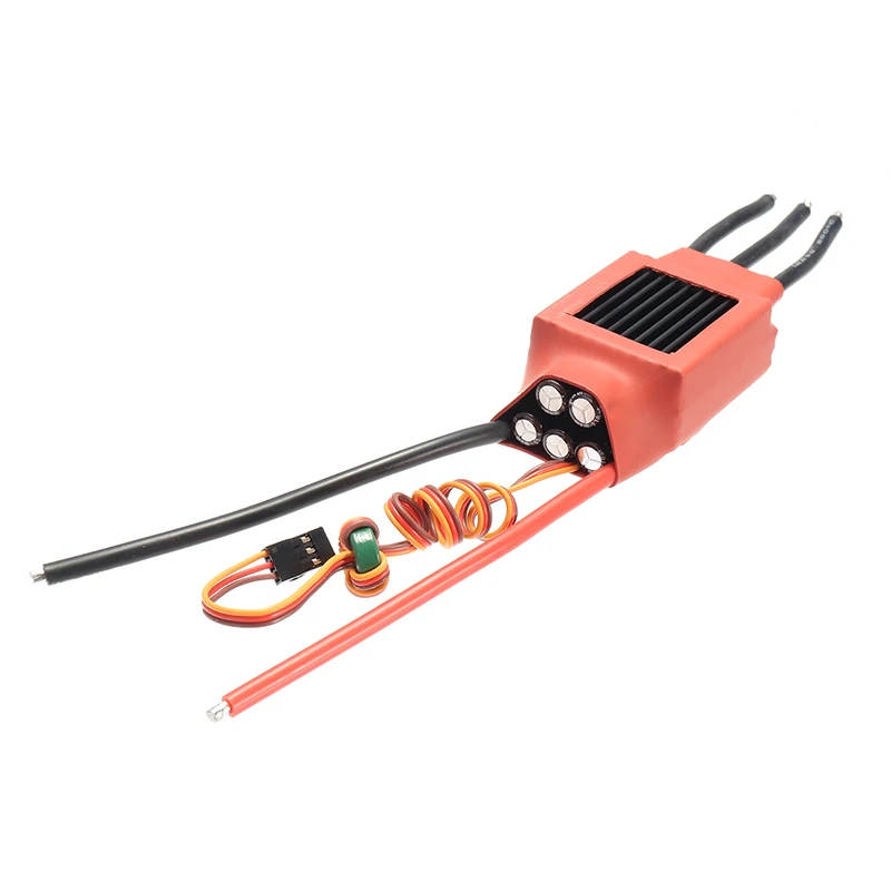 Красный кирпич 200A ESC бесщеточный ESC OPTO NO BEC 200A(OPTO) 2~ 7 s Li-poly для RC вертолет запчасти аксессуары