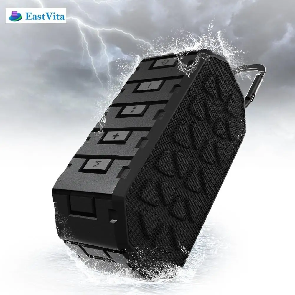 EastVita Portable bluetooth speaker IP6 waterproof Wireless speakers computer outdroor bass MP3 music player for iphone PCs r25 EastVita Portable bluetooth speaker IP6 waterproof Wireless speakers computer outdroor bass MP3 music player for iphone PCs r25