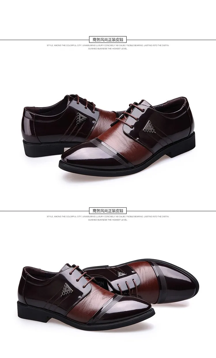 Мужская обувь на плоской подошве деловая обувь повседневная мужская кожаная обувь в английском стиле мужская свадебная обувь