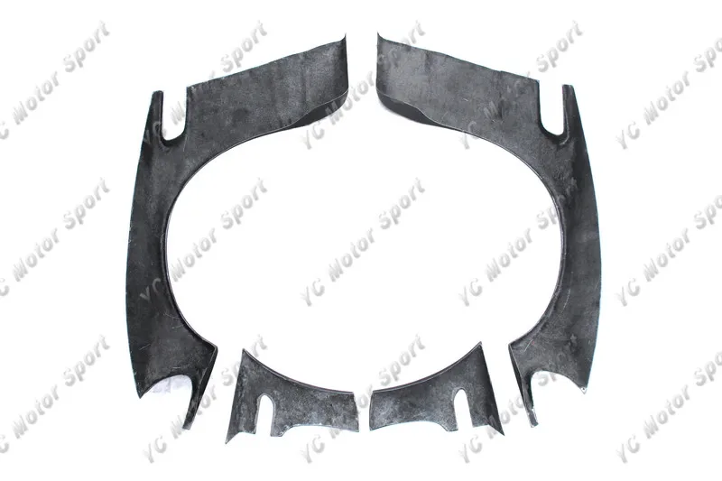 1998-2005 BMW E46 3 Series & M3 Coupe GReddy Pandem Style   Front Over Fender Flares FRP (4)