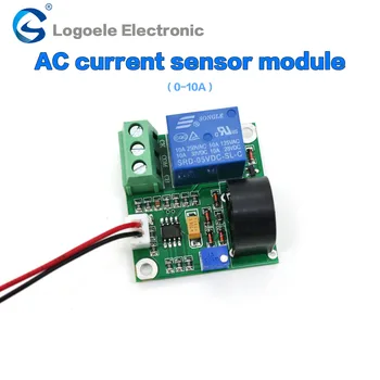 

High quality AC current sensor module switch output sensor module DC5V / 12V / 24V output customized free shipping