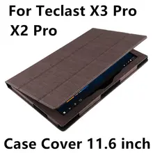 Case For Teclast X3 Pro Protective Smart cover Leather Protector Tablet PC For Teclast X2 Pro PU Sleeve 11.6 inch Cases Covers