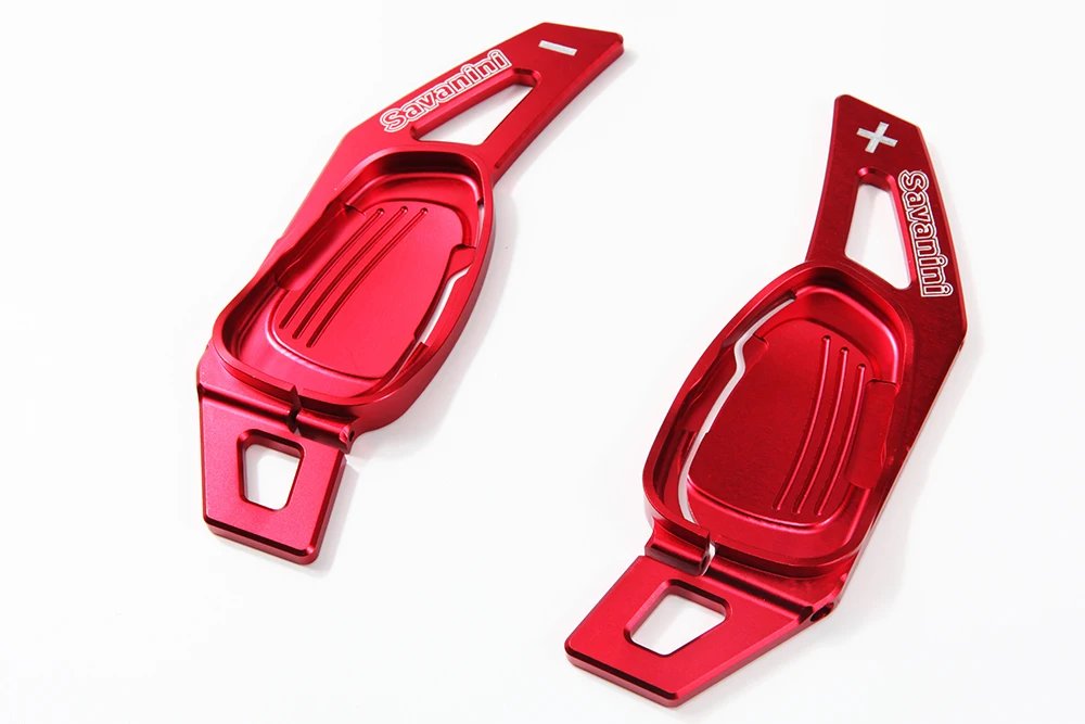 

For AUDI Series Audi RS3 15-16 RS6 2015-16 RS7 2016 2pcs Aluminum Steering Wheel Shift Paddle Shifter Extension