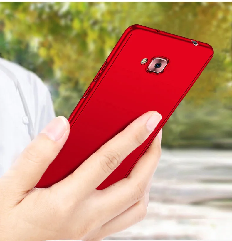 Чехол для Huawei Y6 Pro 360 Полное покрытие чехол TIT-U02 TIT-AL00 с закаленным стеклом |
