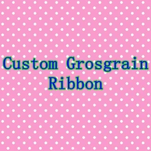DHK много размеров 50 ярдов 100 ярдов Индивидуальные Ленты напечатанные grosgrain DIY OEM украшения B1612