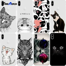 Cat Case For iPhone Xs Max XR X 8 5 5S SE 6 6S 7 Plus