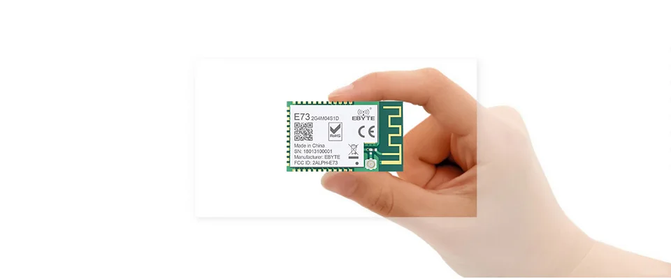 E73-2G4M04S1D nRF51822 ble module 2.4GHz   (9)